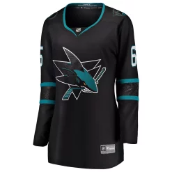Erik Karlsson San Jose Sharks Fanatics Branded Women's Alternate Premier Breakaway Player Jersey - Black 8 Erik Karlsson San Jose Sharks Fanatics Branded Women's Alternate Premier Breakaway Player Jersey - Black -Fanatics Clothing Shop 3968405 ALT2