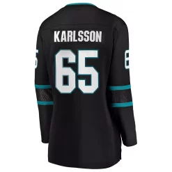 Erik Karlsson San Jose Sharks Fanatics Branded Women's Alternate Premier Breakaway Player Jersey - Black 9 Erik Karlsson San Jose Sharks Fanatics Branded Women's Alternate Premier Breakaway Player Jersey - Black -Fanatics Clothing Shop 3968405 ALT3