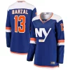 Women's Fanatics Branded Mathew Barzal Blue New York Islanders Alternate Breakaway Jersey -Fanatics Clothing Shop 3970195