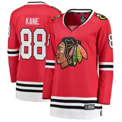 Women's Fanatics Branded Patrick Kane Red Chicago Blackhawks Home Breakaway Player Jersey