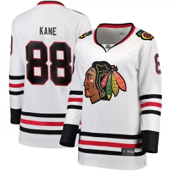 Women's Fanatics Branded Patrick Kane White Chicago Blackhawks Breakaway Player Jersey