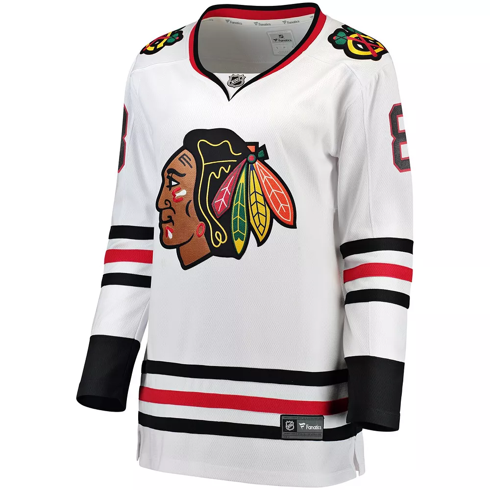 Women's Fanatics Branded Patrick Kane White Chicago Blackhawks Breakaway Player Jersey 5 Women's Fanatics Branded Patrick Kane White Chicago Blackhawks Breakaway Player Jersey - Image 3