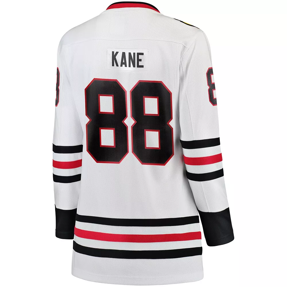 Women's Fanatics Branded Patrick Kane White Chicago Blackhawks Breakaway Player Jersey 6 Women's Fanatics Branded Patrick Kane White Chicago Blackhawks Breakaway Player Jersey - Image 4
