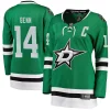 Women's Fanatics Branded Jamie Benn Green Home Breakaway Player Jersey -Fanatics Clothing Shop 3970781