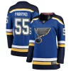 Women's Fanatics Branded Colton Parayko Blue St. Louis Blues Home Premier Breakaway Player Jersey -Fanatics Clothing Shop 3971239
