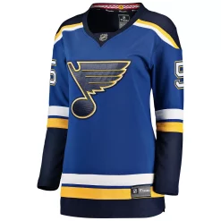 Women's Fanatics Branded Colton Parayko Blue St. Louis Blues Home Premier Breakaway Player Jersey -Fanatics Clothing Shop 3971239 ALT2