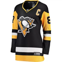 Women's Fanatics Branded Sidney Crosby Black Pittsburgh Penguins Home Breakaway Player Jersey 8 Women's Fanatics Branded Sidney Crosby Black Pittsburgh Penguins Home Breakaway Player Jersey -Fanatics Clothing Shop 4004312 ALT2