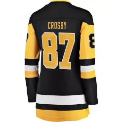 Women's Fanatics Branded Sidney Crosby Black Pittsburgh Penguins Home Breakaway Player Jersey 9 Women's Fanatics Branded Sidney Crosby Black Pittsburgh Penguins Home Breakaway Player Jersey -Fanatics Clothing Shop 4004312 ALT3