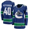 Women's Fanatics Branded Elias Pettersson Blue Vancouver Canucks 2019/20 Home Premier Breakaway Player Jersey -Fanatics Clothing Shop 4007142