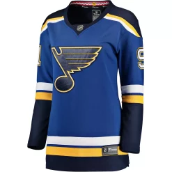 Women's Fanatics Branded Vladimir Tarasenko Royal Home Breakaway Player Jersey -Fanatics Clothing Shop 4007404 ALT2