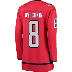 Women's Fanatics Branded Alexander Ovechkin Red Home Breakaway Player Jersey 9 Women's Fanatics Branded Alexander Ovechkin Red Home Breakaway Player Jersey -Fanatics Clothing Shop 4098445 ALT3
