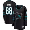 Women's Fanatics Branded Brent Burns Black San Jose Sharks Alternate Breakaway Player Jersey -Fanatics Clothing Shop 4098833