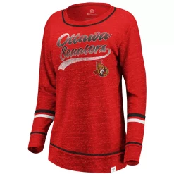 Women's Fanatics Branded Red Ottawa Senators Giant Dreams Speckle Long Sleeve T-Shirt 8 Women's Fanatics Branded Red Ottawa Senators Giant Dreams Speckle Long Sleeve T-Shirt -Fanatics Clothing Shop 4159360 ALT2
