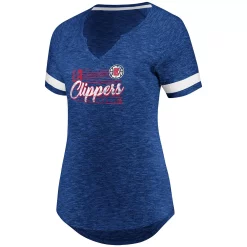 Women's Fanatics Branded Royal/White LA Clippers Showtime Winning With Pride Notch Neck T-Shirt 7 Women's Fanatics Branded Royal/White LA Clippers Showtime Winning With Pride Notch Neck T-Shirt -Fanatics Clothing Shop 4170684 ALT2