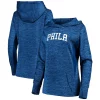 Women's Fanatics Branded Royal Philadelphia 76ers Showtime Done Better Pullover Hoodie -Fanatics Clothing Shop 4182389
