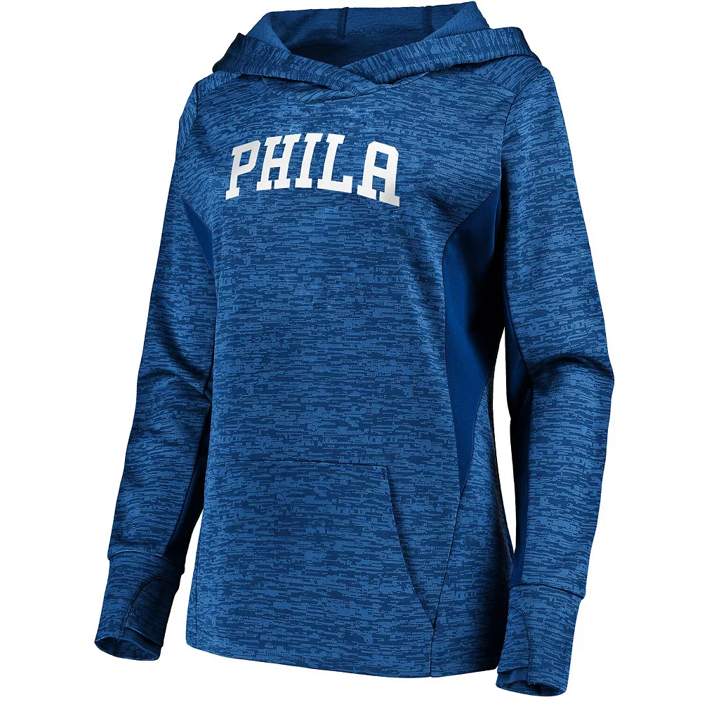 Women's Fanatics Branded Royal Philadelphia 76ers Showtime Done Better Pullover Hoodie 5 Women's Fanatics Branded Royal Philadelphia 76ers Showtime Done Better Pullover Hoodie - Image 3