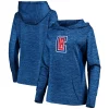Women's Fanatics Branded Royal LA Clippers Showtime Done Better Pullover Hoodie