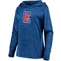 Women's Fanatics Branded Royal LA Clippers Showtime Done Better Pullover Hoodie -Fanatics Clothing Shop 4183995 ALT2