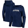 Women's Fanatics Branded Navy New Orleans Pelicans Showtime Done Better Pullover Hoodie -Fanatics Clothing Shop 4184116