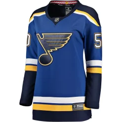 Women's Fanatics Branded Jordan Binnington Royal St. Louis Blues Home Premier Breakaway Player Jersey -Fanatics Clothing Shop 4184732 ALT2
