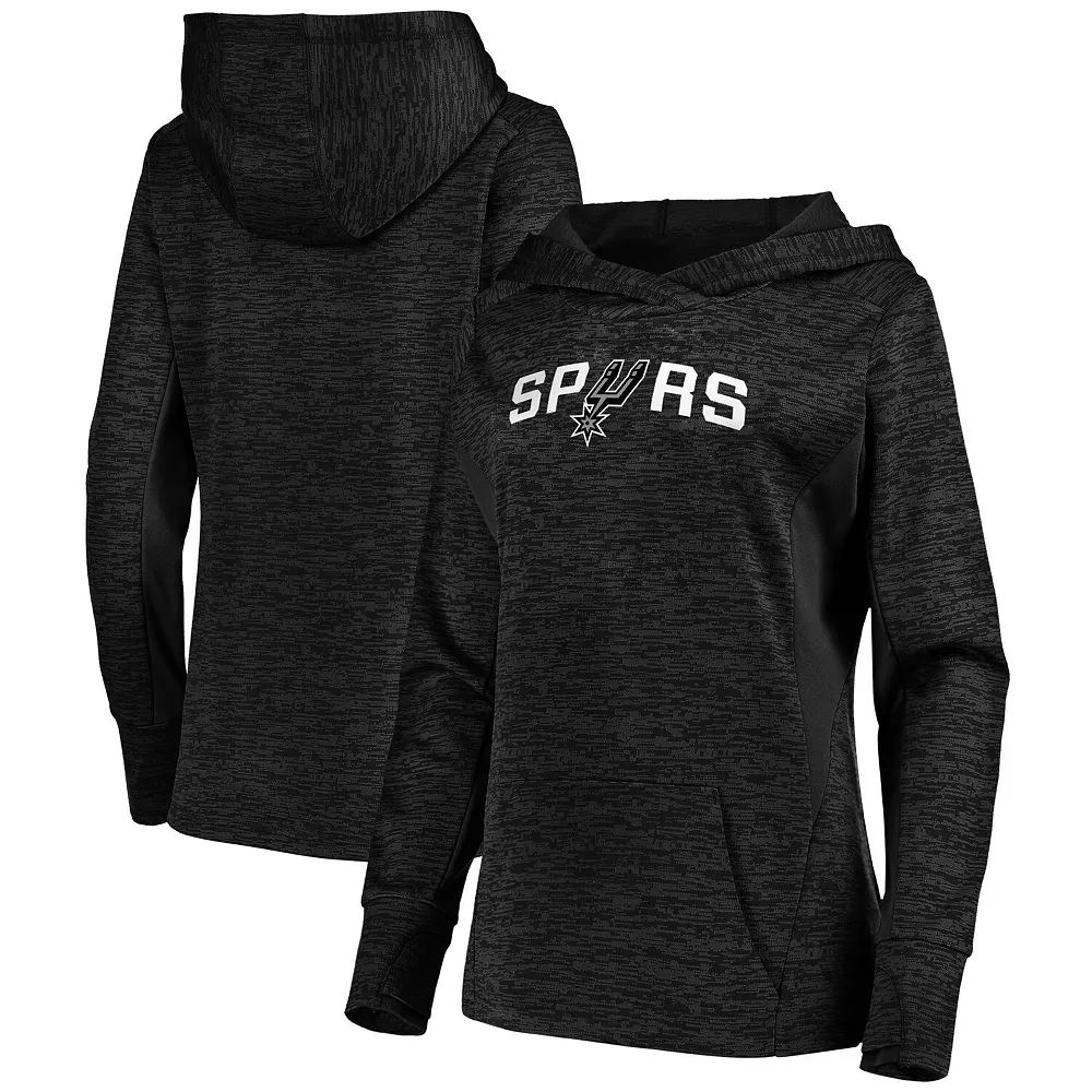 Women's Fanatics Branded Black San Antonio Spurs Showtime Done Better Pullover Hoodie 3 Women's Fanatics Branded Black San Antonio Spurs Showtime Done Better Pullover Hoodie