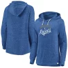 Women's Fanatics Branded Royal Kansas City Royals Faded Script Pullover Hoodie -Fanatics Clothing Shop 4282026
