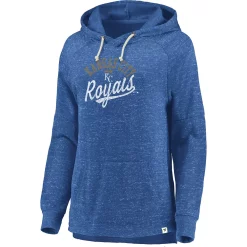 Women's Fanatics Branded Royal Kansas City Royals Faded Script Pullover Hoodie -Fanatics Clothing Shop 4282026 ALT2