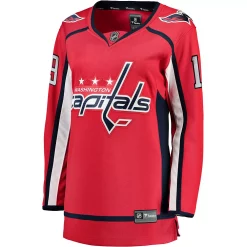 Women's Fanatics Branded Nicklas Backstrom Red Home Breakaway Player Jersey -Fanatics Clothing Shop 4306851 ALT2