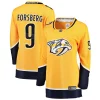Women's Fanatics Branded Filip Forsberg Gold Nashville Predators Premier Breakaway Player Jersey -Fanatics Clothing Shop 4368915