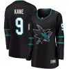 Women's Fanatics Branded Evander Kane Black San Jose Sharks Alternate Premier Breakaway Jersey -Fanatics Clothing Shop 4369009
