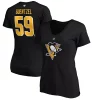 Women's Fanatics Branded Jake Guentzel Black Pittsburgh Penguins Team Authentic Stack Name & Number V-Neck T-Shirt 2 Women's Fanatics Branded Jake Guentzel Black Pittsburgh Penguins Team Authentic Stack Name & Number V-Neck T-Shirt -Fanatics Clothing Shop 4373017