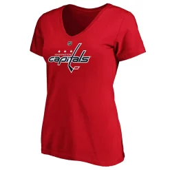 Women's Fanatics Branded Tom Wilson Red Washington Capitals Authentic Stack Name and Number V-Neck T-Shirt 7 Women's Fanatics Branded Tom Wilson Red Washington Capitals Authentic Stack Name and Number V-Neck T-Shirt -Fanatics Clothing Shop 4373854 ALT2