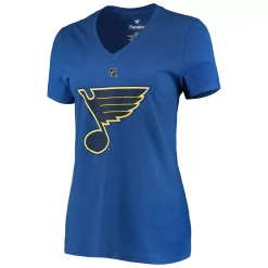 Women's Fanatics Branded Jordan Binnington Blue St. Louis Blues Team Authentic Stack Name & Number V-Neck T-Shirt 7 Women's Fanatics Branded Jordan Binnington Blue St. Louis Blues Team Authentic Stack Name & Number V-Neck T-Shirt -Fanatics Clothing Shop 4374186 ALT2