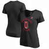 Women's Fanatics Branded Damian Lillard Black Portland Trail Blazers Plus Size Notable T-Shirt -Fanatics Clothing Shop 4387378