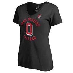 Women's Fanatics Branded Damian Lillard Black Portland Trail Blazers Plus Size Notable T-Shirt 5 Women's Fanatics Branded Damian Lillard Black Portland Trail Blazers Plus Size Notable T-Shirt -Fanatics Clothing Shop 4387378 ALT2