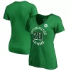 Women's Fanatics Branded Gordon Hayward Kelly Green Boston Celtics Notable Name & Number V-Neck T-Shirt -Fanatics Clothing Shop 4388209