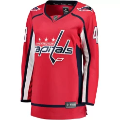 Women's Fanatics Branded Tom Wilson Red Washington Capitals Home Premier Breakaway Player Jersey 7 Women's Fanatics Branded Tom Wilson Red Washington Capitals Home Premier Breakaway Player Jersey -Fanatics Clothing Shop 4448626 ALT2
