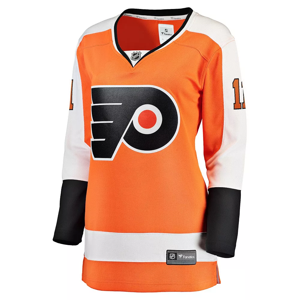 Women's Fanatics Branded Travis Konecny Orange Philadelphia Flyers Home Premier Breakaway Player Jersey 5 Women's Fanatics Branded Travis Konecny Orange Philadelphia Flyers Home Premier Breakaway Player Jersey - Image 3