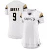 Women's Fanatics Branded Drew Brees White New Orleans Saints Athena Name & Number Fashion Top -Fanatics Clothing Shop 4613211