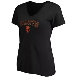 Women's Fanatics Branded Black San Francisco Giants Team Logo Lockup V-Neck T-Shirt 7 Women's Fanatics Branded Black San Francisco Giants Team Logo Lockup V-Neck T-Shirt -Fanatics Clothing Shop 4661274 ALT2