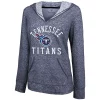 Women's Fanatics Branded Navy Tennessee Titans Doubleface Slub Pullover Hoodie -Fanatics Clothing Shop 4661530