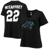 Women's Fanatics Branded Christian McCaffrey Black Carolina Panthers Plus Size Name & Number V-Neck T-Shirt -Fanatics Clothing Shop 4767601