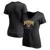 Women's Fanatics Branded Black Pittsburgh Pirates Hometown V-Neck T-Shirt -Fanatics Clothing Shop 4769833