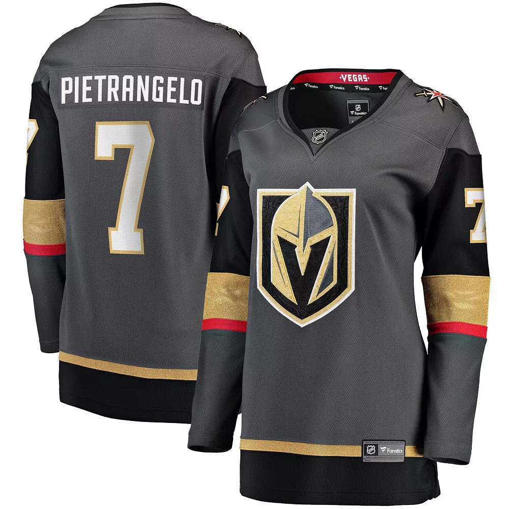 Women's Fanatics Branded Alex Pietrangelo Gray Vegas Golden Knights Home Premier Breakaway Player Jersey 3 Women's Fanatics Branded Alex Pietrangelo Gray Vegas Golden Knights Home Premier Breakaway Player Jersey