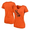 Women's Fanatics Branded Orange San Francisco Giants Hometown Cali Tri-Blend V-Neck T-Shirt 1 Women's Fanatics Branded Orange San Francisco Giants Hometown Cali Tri-Blend V-Neck T-Shirt -Fanatics Clothing Shop 4775430