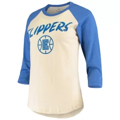 Women's Fanatics Branded Kawhi Leonard Cream LA Clippers Raglan 3/4 Sleeve T-Shirt 7 Women's Fanatics Branded Kawhi Leonard Cream LA Clippers Raglan 3/4 Sleeve T-Shirt -Fanatics Clothing Shop 4784578 ALT2