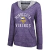 Women's Fanatics Branded Purple Minnesota Vikings Doubleface Slub Pullover Hoodie -Fanatics Clothing Shop 4804137