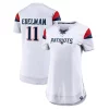 Women's Fanatics Branded Julian Edelman Navy New England Patriots Athena Name & Number Fashion Top -Fanatics Clothing Shop 4831652
