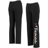 Women's Fanatics Branded Black Texas Longhorns Sideblock Sweatpants -Fanatics Clothing Shop 4877337