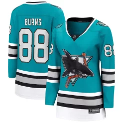 Women's Fanatics Branded Brent Burns Teal San Jose Sharks 30th Anniversary Premier Breakaway Player Jersey 5 Women's Fanatics Branded Brent Burns Teal San Jose Sharks 30th Anniversary Premier Breakaway Player Jersey -Fanatics Clothing Shop 4919849 ALT